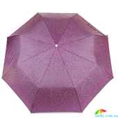 Зонт женский полуавтомат ZEST (ЗЕСТ) Z23629-3325 фиолетовый, абстракция