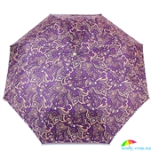 Зонт женский полуавтомат ZEST (ЗЕСТ) Z23629-3259B фиолетовый, абстракция