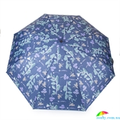 Зонт женский автомат PIERRE CARDIN (ПЬЕР КАРДЕН) U82306-2 синий, цветы