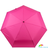 Зонт женский автомат ТРИ СЛОНА RE-E-365D-3 розовый, однотонный
