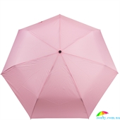 Зонт женский автомат ТРИ СЛОНА RE-E-365D-4 розовый, однотонный