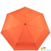 Зонт женский автомат ТРИ СЛОНА RE-E-365D-5 оранжевый, однотонный