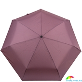 Зонт женский автомат ТРИ СЛОНА RE-E-365D-7 фиолетовый, однотонный