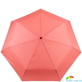 Зонт женский автомат ТРИ СЛОНА RE-E-365D-8 розовый, однотонный