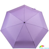 Зонт женский автомат ТРИ СЛОНА RE-E-365D-9 фиолетовый, однотонный