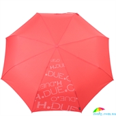 Зонт женский автомат H.DUE.O (АШ.ДУЭ.О) HDUE-227-6 красный, абстракция