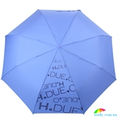 Зонт женский автомат H.DUE.O (АШ.ДУЭ.О) HDUE-227-5 синий, абстракция