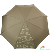 Зонт женский автомат H.DUE.O (АШ.ДУЭ.О) HDUE-227-1 зеленый, абстракция