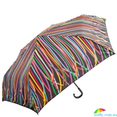 Зонт женский механический UNITED COLORS OF BENETTON U56802 разноцветный, полоска
