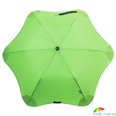 Противоштормовой зонт женский полуавтомат BLUNT (БЛАНТ) Bl-xs-lime зеленый, однотонный