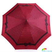 Зонт-трость женский механический с UV-фильтром CHANTAL THOMASS (ШАНТАЛЬ ТОМА) FRH-CTO406COL3 красный, абстракция