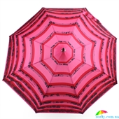 Зонт-трость женский механический с UV-фильтром CHANTAL THOMASS (ШАНТАЛЬ ТОМА) FRH-CT1044Col4 розовый, абстракция