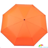 Зонт женский полуавтомат FARE (ФАРЕ) FARE5547-neon-orange оранжевый, однотонный
