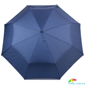 Зонт мужской полуавтомат FARE (ФАРЕ) FARE5547-neon-navy синий, однотонный