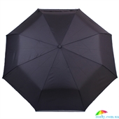 Зонт мужской полуавтомат FARE (ФАРЕ) FARE5547-neon-black черный, однотонный