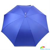 Зонт-трость женский полуавтомат FARE (ФАРЕ), серия "Lightmatic" FARE7850-navy синий, однотонный