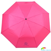 Зонт женский полуавтомат FIT 4 RAIN (ФИТ ФО РЕЙН) U72980-5 розовый, однотонный