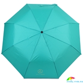 Зонт женский полуавтомат FIT 4 RAIN (ФИТ ФО РЕЙН) U72980-6 зеленый, однотонный
