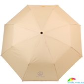 Зонт женский полуавтомат FIT 4 RAIN (ФИТ ФО РЕЙН) U72980-9 желтый, однотонный