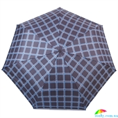 Зонт женский автомат HAPPY RAIN (ХЕППИ РЭЙН) U46859-5 черный, клетка