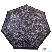 Зонт женский облегченный автомат HAPPY RAIN (ХЕППИ РЭЙН) U46855-5 черный, абстракция