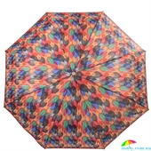 Зонт женский автомат AIRTON (АЭРТОН) Z3912S-5133 разноцветный, абстракция