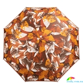 Зонт женский автомат AIRTON (АЭРТОН) Z3915-5145 коричневый, природа