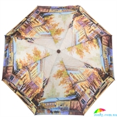Зонт женский автомат MAGIC RAIN (МЭДЖИК РЕЙН) ZMR7224-1 разноцветный, города