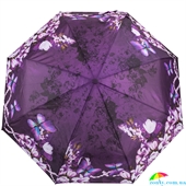 Зонт женский автомат MAGIC RAIN (МЭДЖИК РЕЙН) ZMR7223-5 фиолетовый, животные