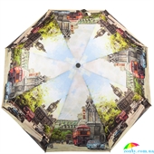 Зонт женский полуавтомат MAGIC RAIN (МЭДЖИК РЕЙН) ZMR4224-2 разноцветный, города