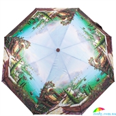 Зонт женский полуавтомат MAGIC RAIN (МЭДЖИК РЕЙН) ZMR4224-4 разноцветный, города