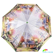 Зонт женский полуавтомат MAGIC RAIN (МЭДЖИК РЕЙН) ZMR4333-12 разноцветный, города