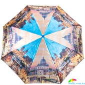 Зонт женский полуавтомат MAGIC RAIN (МЭДЖИК РЕЙН) ZMR4333-10 разноцветный, города