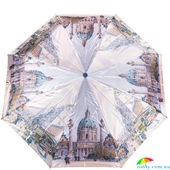 Зонт женский полуавтомат MAGIC RAIN (МЭДЖИК РЕЙН) ZMR4333-07 разноцветный, города