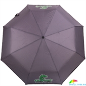 Зонт детский механический компактный облегченный ART RAIN (АРТ РЕЙН) ZAR3517-86 серый, животные