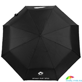 Зонт детский механический компактный облегченный ART RAIN (АРТ РЕЙН) ZAR3517-91 черный, абстракция