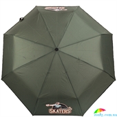 Зонт детский механический компактный облегченный ART RAIN (АРТ РЕЙН) ZAR3517-95 зеленый, люди