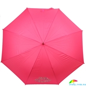 Зонт-трость женский полуавтомат с UV-фильтром DOPPLER (ДОППЛЕР) DOP740765KI-2 розовый, абстракция