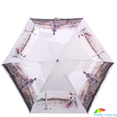 Зонт женский облегченный компактный механический LAMBERTI (ЛАМБЕРТИ) Z75116-L1817A-0PB2 серый, города