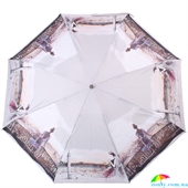 Зонт женский облегченный компактный механический LAMBERTI (ЛАМБЕРТИ) Z75325-L1817A-0PB2 серый, города