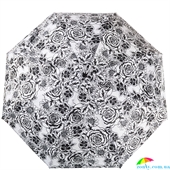 Зонт женский автомат FERRE (ФЕРРЕ) HDUE-F6002-7 белый, цветы