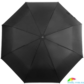 Зонт мужской автомат DOPPLER (ДОППЛЕР) DOP74667BFG-1 черный, однотонный
