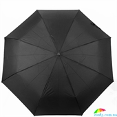 Зонт мужской автомат DOPPLER (ДОППЛЕР) DOP74667BFG-3 черный, абстракция