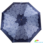 Зонт женский автомат DOPPLER (ДОППЛЕР) DOP74665GFGCE-2 синий, абстракция