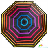 Зонт женский полуавтомат HAPPY RAIN (ХЕППИ РЭЙН) U42272-8 разноцветный, полоска