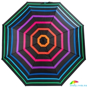 Зонт женский полуавтомат HAPPY RAIN (ХЕППИ РЭЙН) U42272-7 разноцветный, полоска