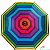 Зонт женский полуавтомат HAPPY RAIN (ХЕППИ РЭЙН) U42272-5 разноцветный, полоска