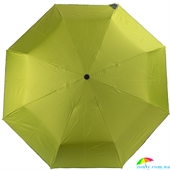 Зонт женский полуавтомат FARE (ФАРЕ) FARE5529-lime салатовый, двухсторонний