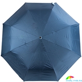 Зонт женский полуавтомат FARE (ФАРЕ) FARE5529-navy синий, двухсторонний