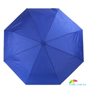 Зонт женский механический компактный облегченный FARE (ФАРЕ) FARE5008-navy синий, однотонный
